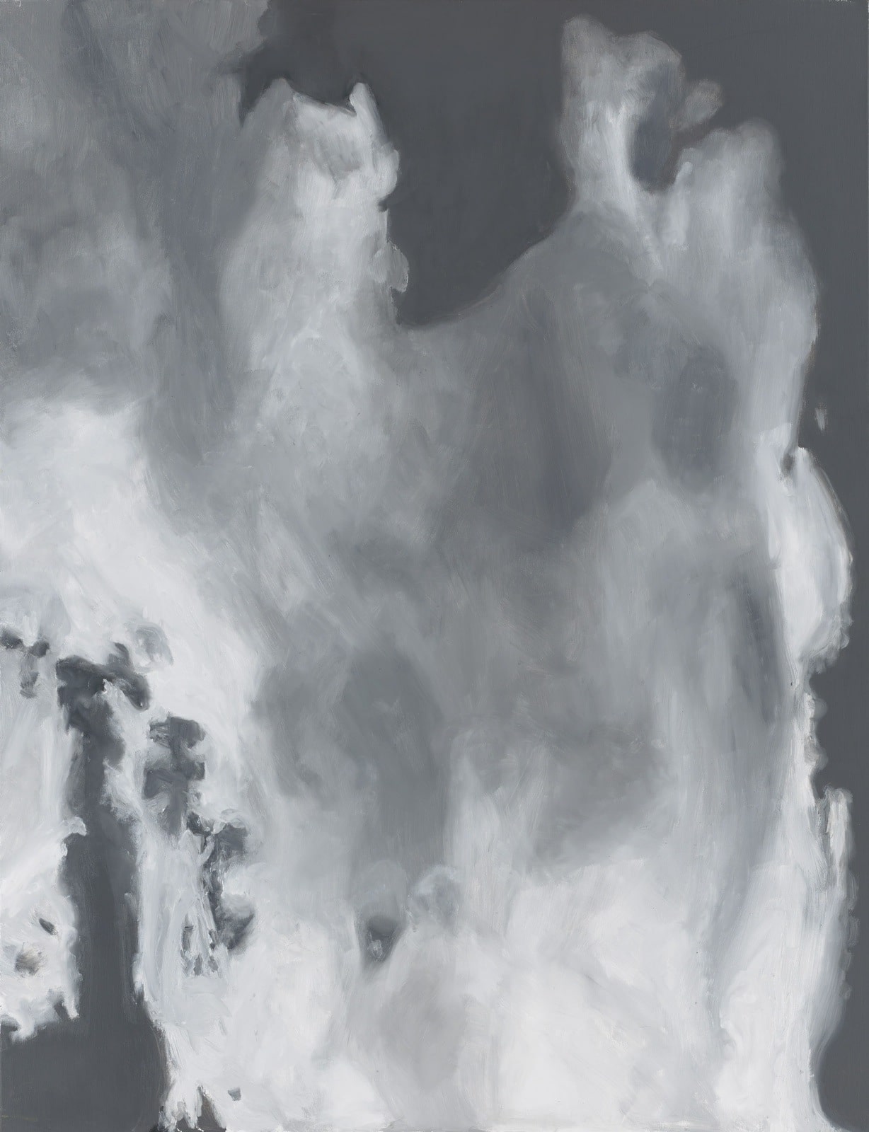 Contemporary painting - Oil paint: Clouds - Evocation of Eternity